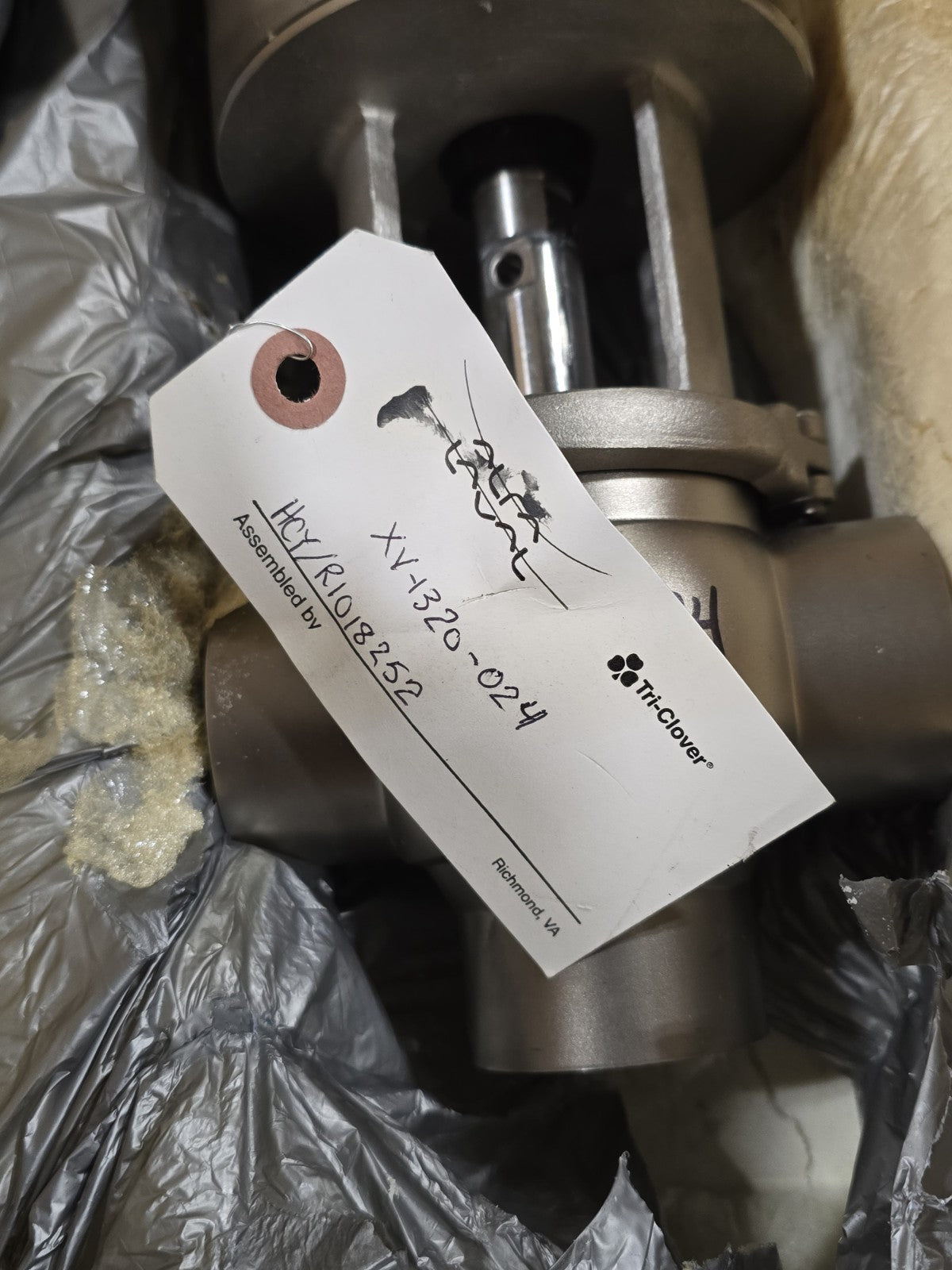 NEW Alfa Laval Unique SSV Sanitary Valve 7610300 Series w/ PN10 Actuator