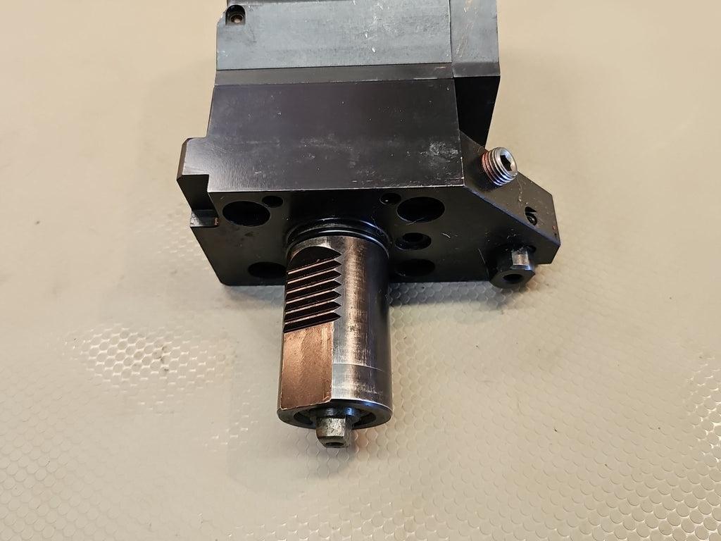 Von Ruden DT1041140211, 90 degree live driven tool holder, ER32, MAZAK Nexus 