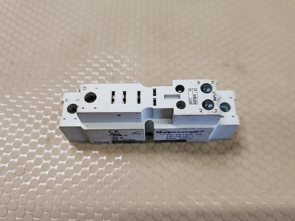 MAGNACRAFT ELECTRIC 70-781D5-1A WITH 781XAXM4L-24D
