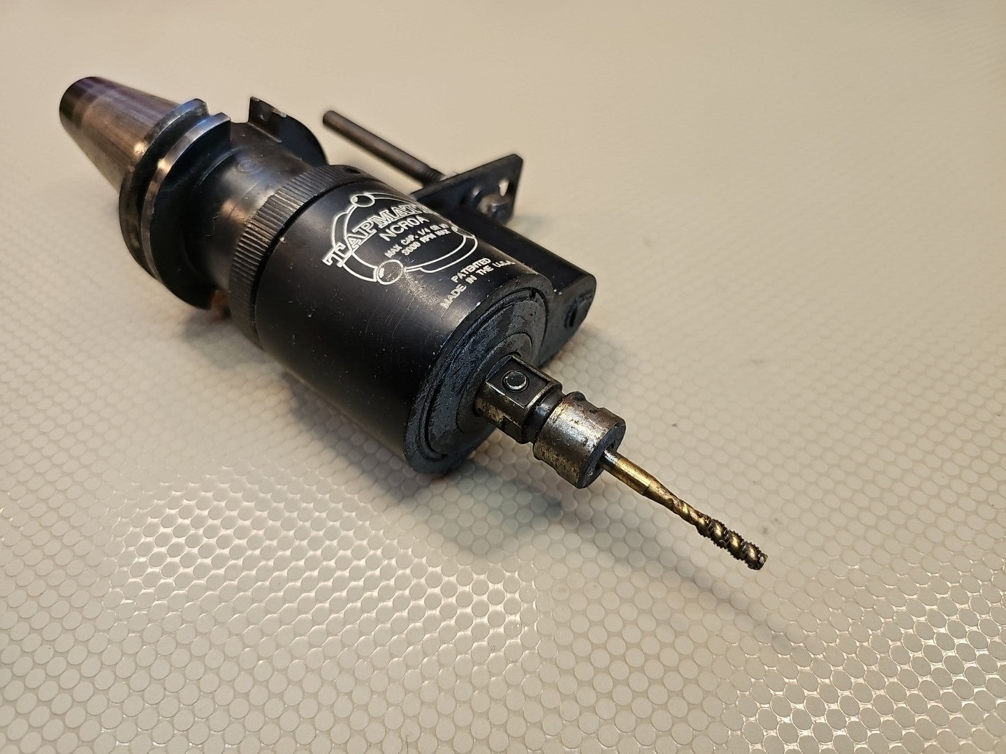 TAPMATIC NCR-0A TAPPING ATTACHMENT / HEAD - CAT40 SHANK
