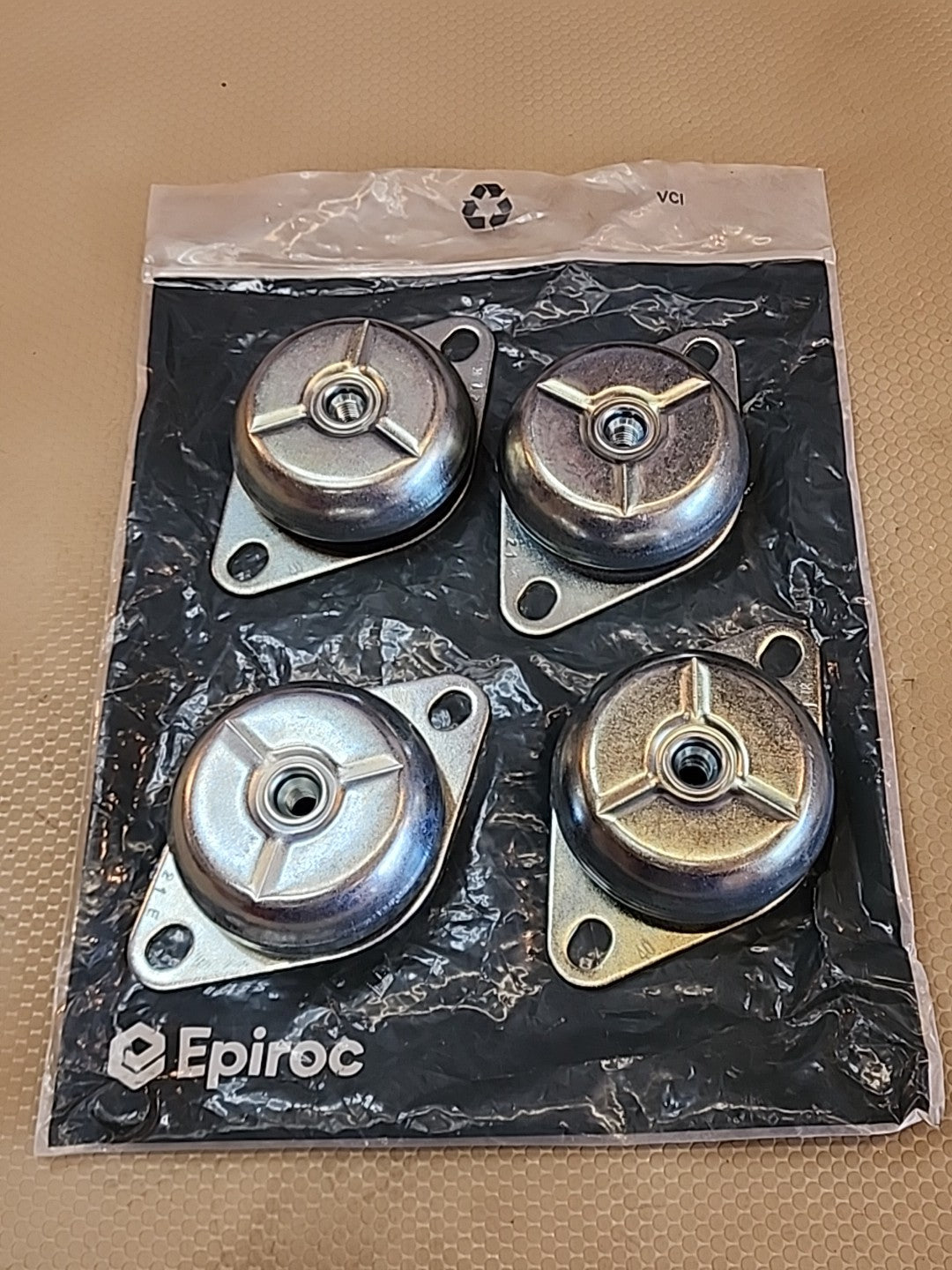 Epiroc 5112232200 Damper Kit 4 Piece NEW