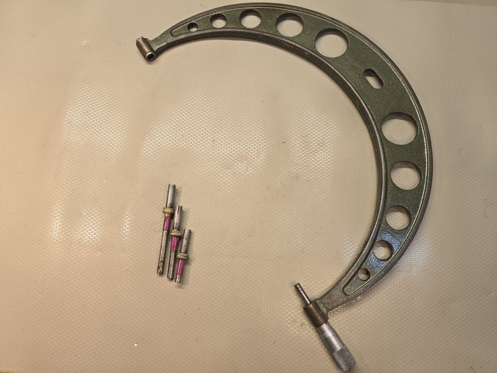 Mitutoyo No. 104-152 12-16" .001" Outside Mechanical Micrometer