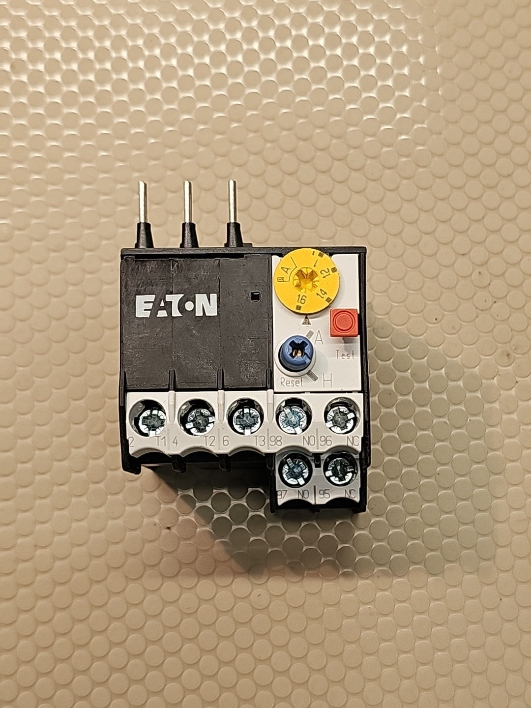 Eaton  XTOM1P6AC1  Overload Relay  1 To 1.60A  Class 10,3P