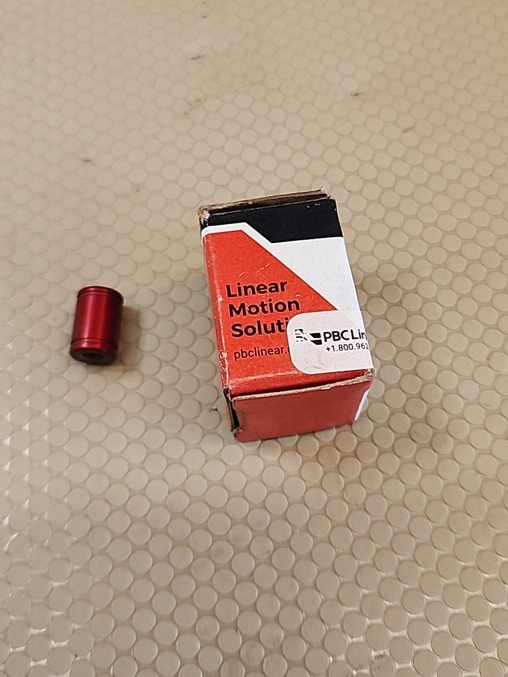 PBC LINEAR FL SERIES FL03 SIMPLICITY SELF-LUBRICATED LINEAR BEARING 1PC *NEW*
