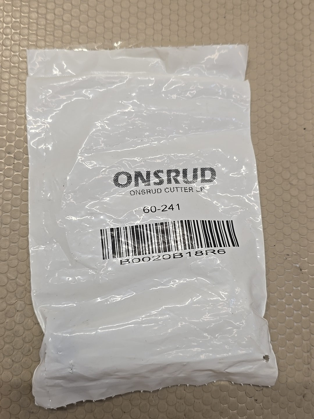LMT-Onsrud, 60-241, Solid Carbide Router Bit, 3 FL, 1/4 X 7/8 X 1/4 X 3