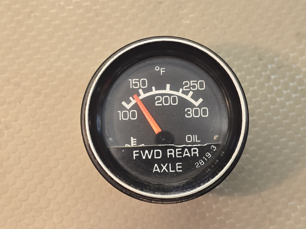 Kenworth Oil Gauge FWD Rear Axle