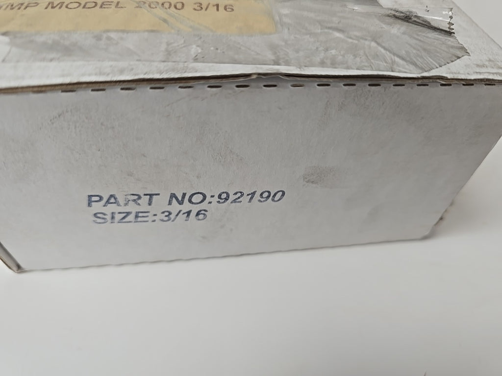 CPI Gardner 40P54 Pump LUBRICATOR WITH 3/16 Bsf PLUNGER Model 2000 92190 Long