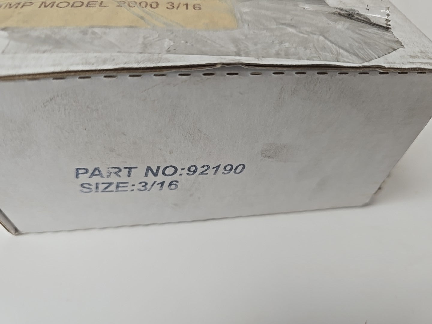 CPI Gardner 40P54 Pump LUBRICATOR WITH 3/16 Bsf PLUNGER Model 2000 92190 Long