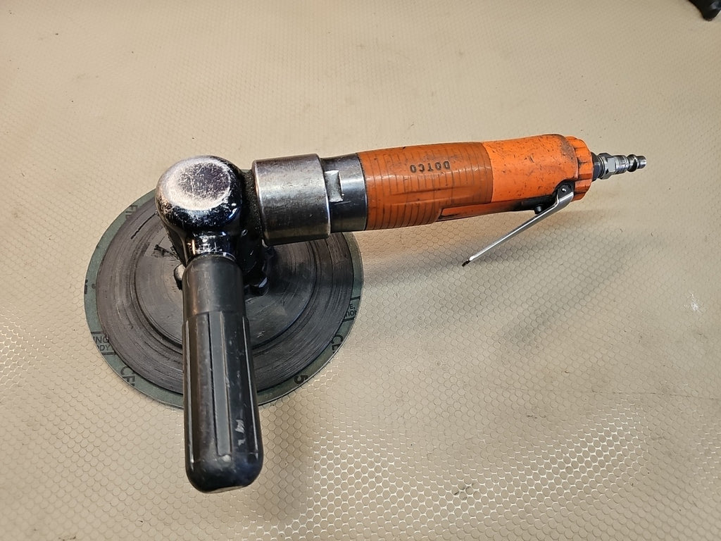 Dotco 12L2750-80 Air Pneumatic Sander Buffer Polisher 6000 RPM *900$ MSRP*