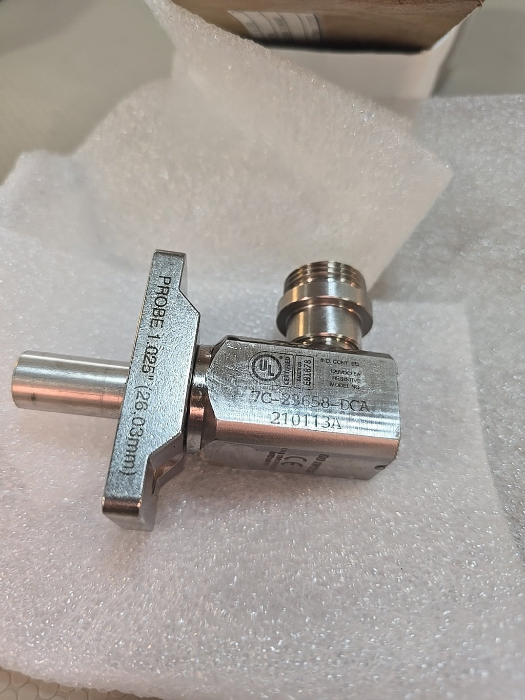 NEW TopWorx GO Switch 7C-23658-DCA Leverless Limit Switches Double $600 MSRP