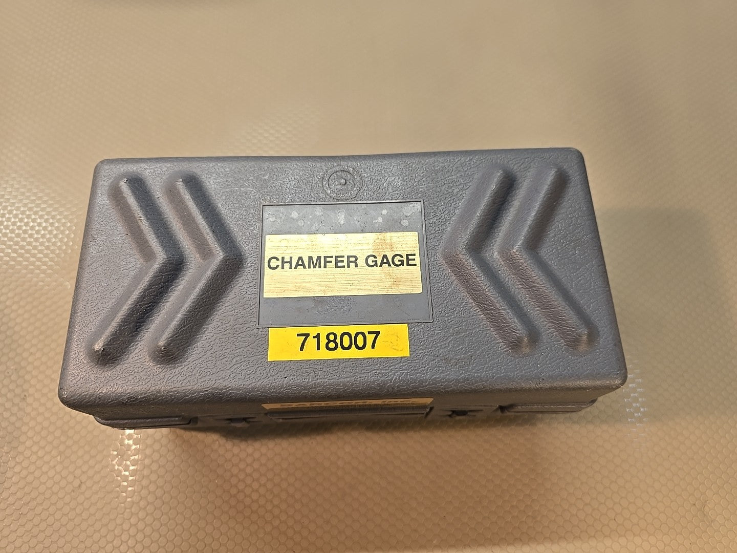 BARCOR 100-1-SPC DIGITAL ELECTRONIC COUNTERSINK GAGE CHAMFER $1000 MSRP