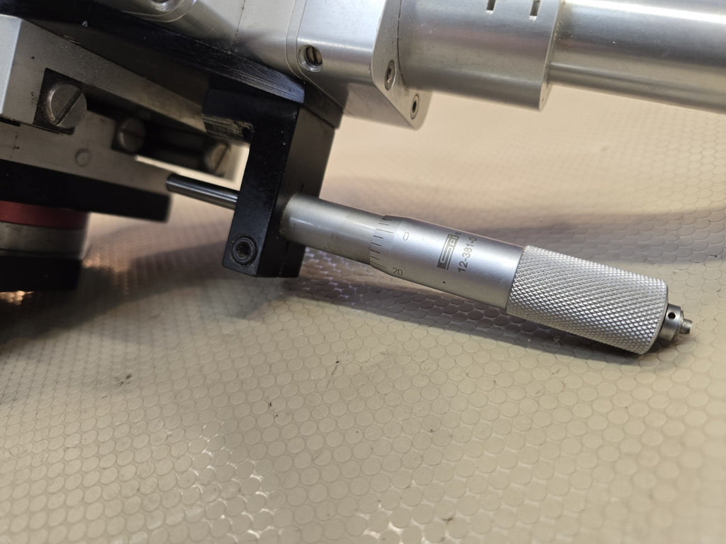 LaserMech FiberCut Laser Fiber Mini Weld + Camera Viewing + Custom Moving Stand 