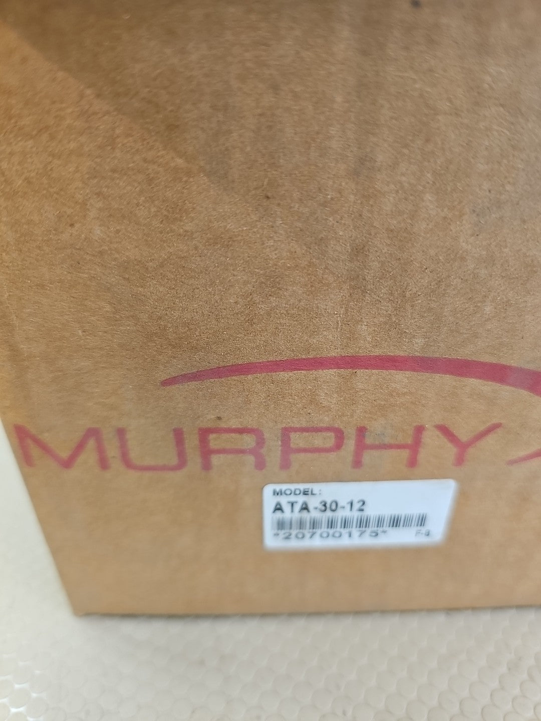 F.W. Murphy ATA-30-12 20700175 Pressure Switch Gauge 0-30 PSI 