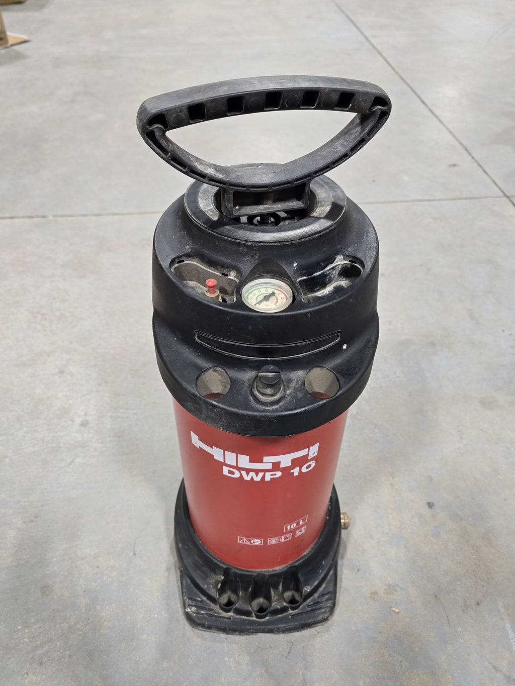 Hilti DWP 10 Portable Water Supply Unit 10L for Core Drill Saw