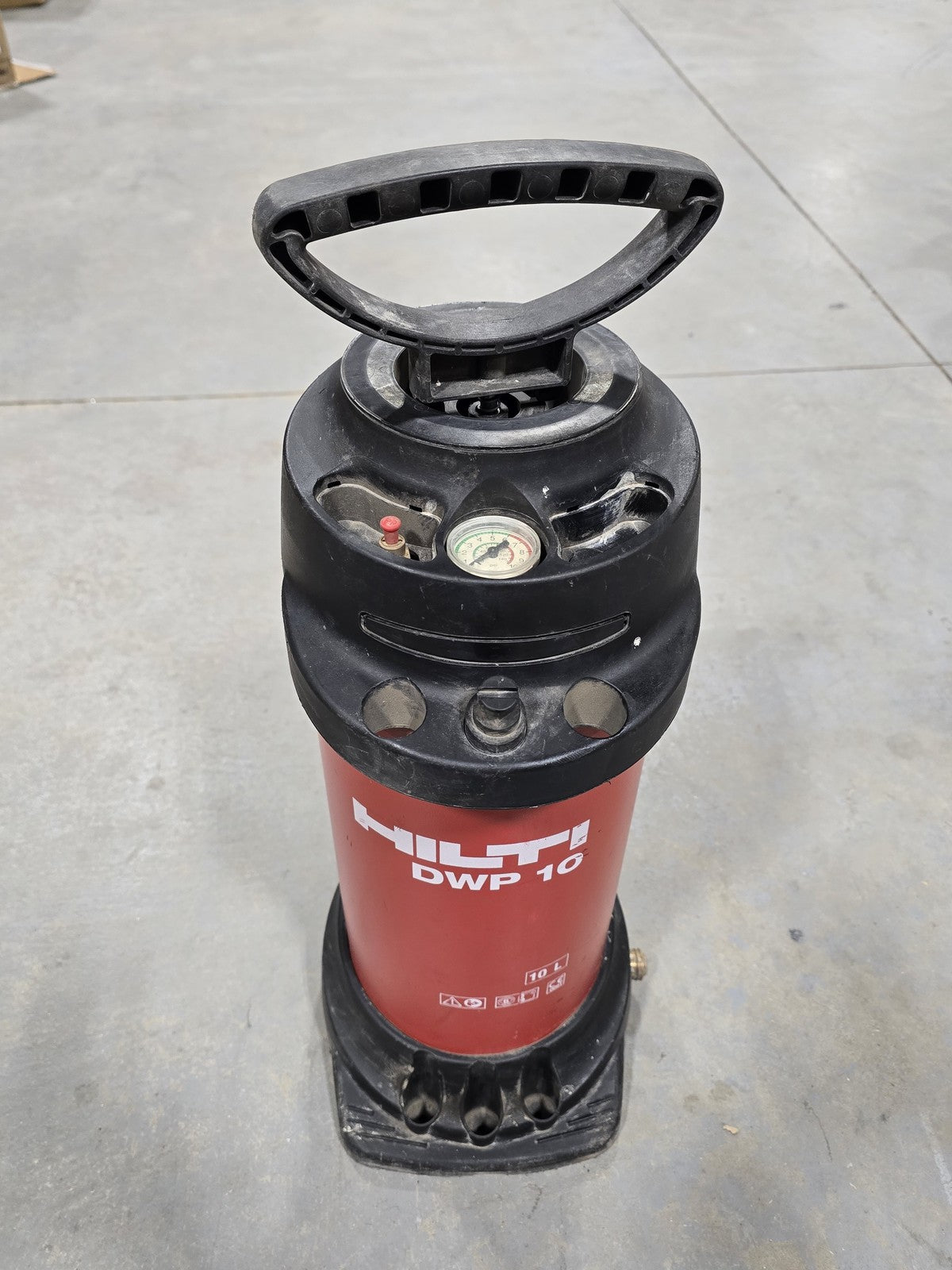 Hilti DWP 10 Portable Water Supply Unit 10L for Core Drill Saw