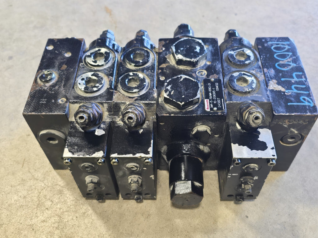 Rexroth Bosch M4-15 Valve Control Block R987373096 M4-K00063-2X/3M4-15-VJ-H_MV19