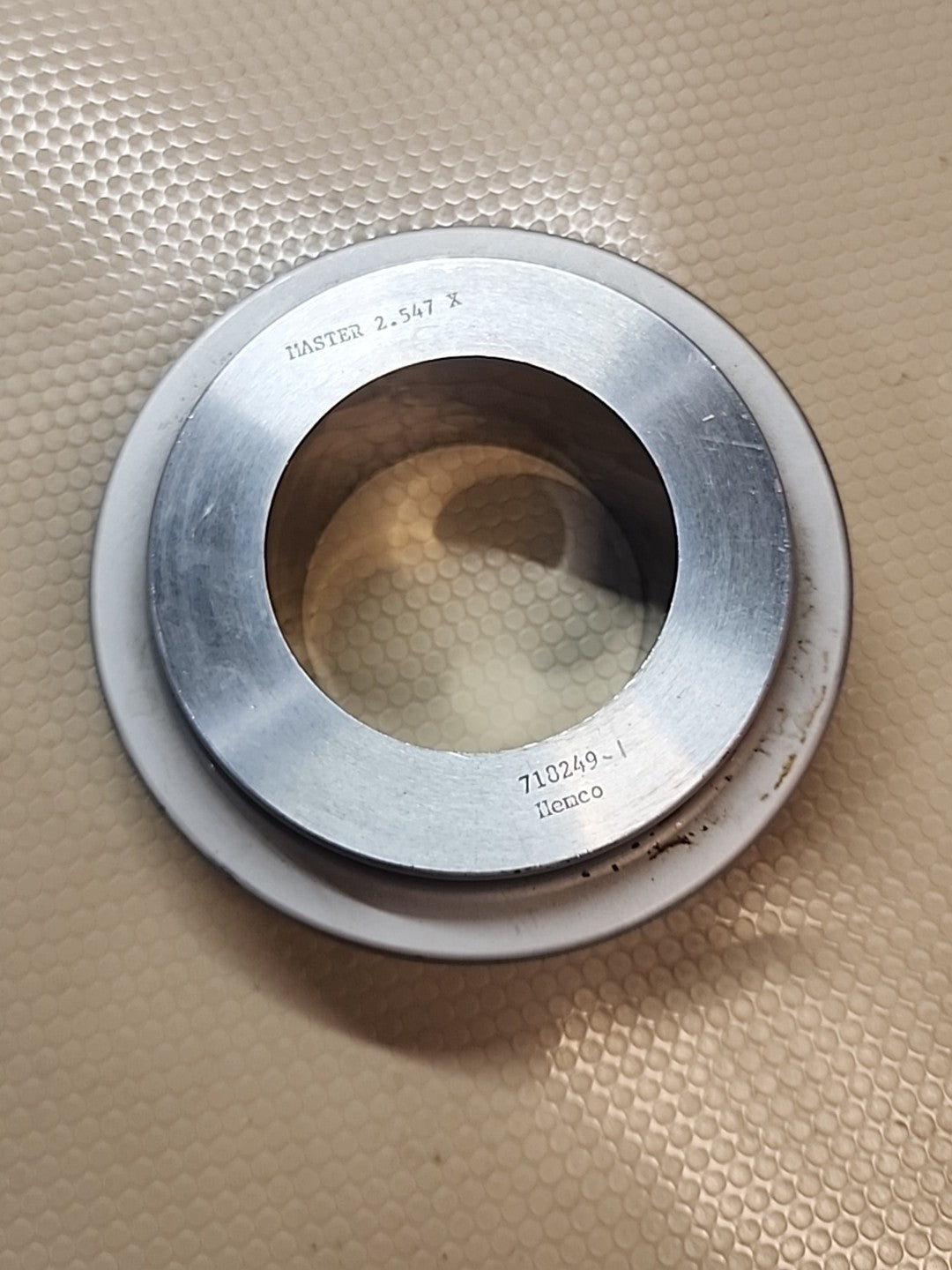 Hemco Gage Master Bore Ring Gauge 2.547 X
