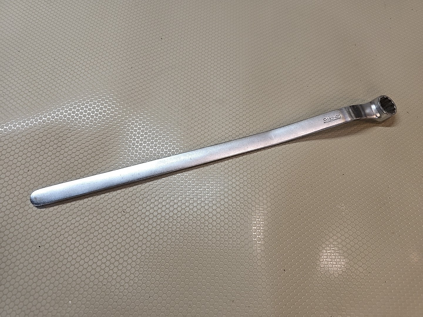 Snap On S6107 Cummins Diesel Fan Wrench 3/4" 12 Pt Modded / Bent into position 