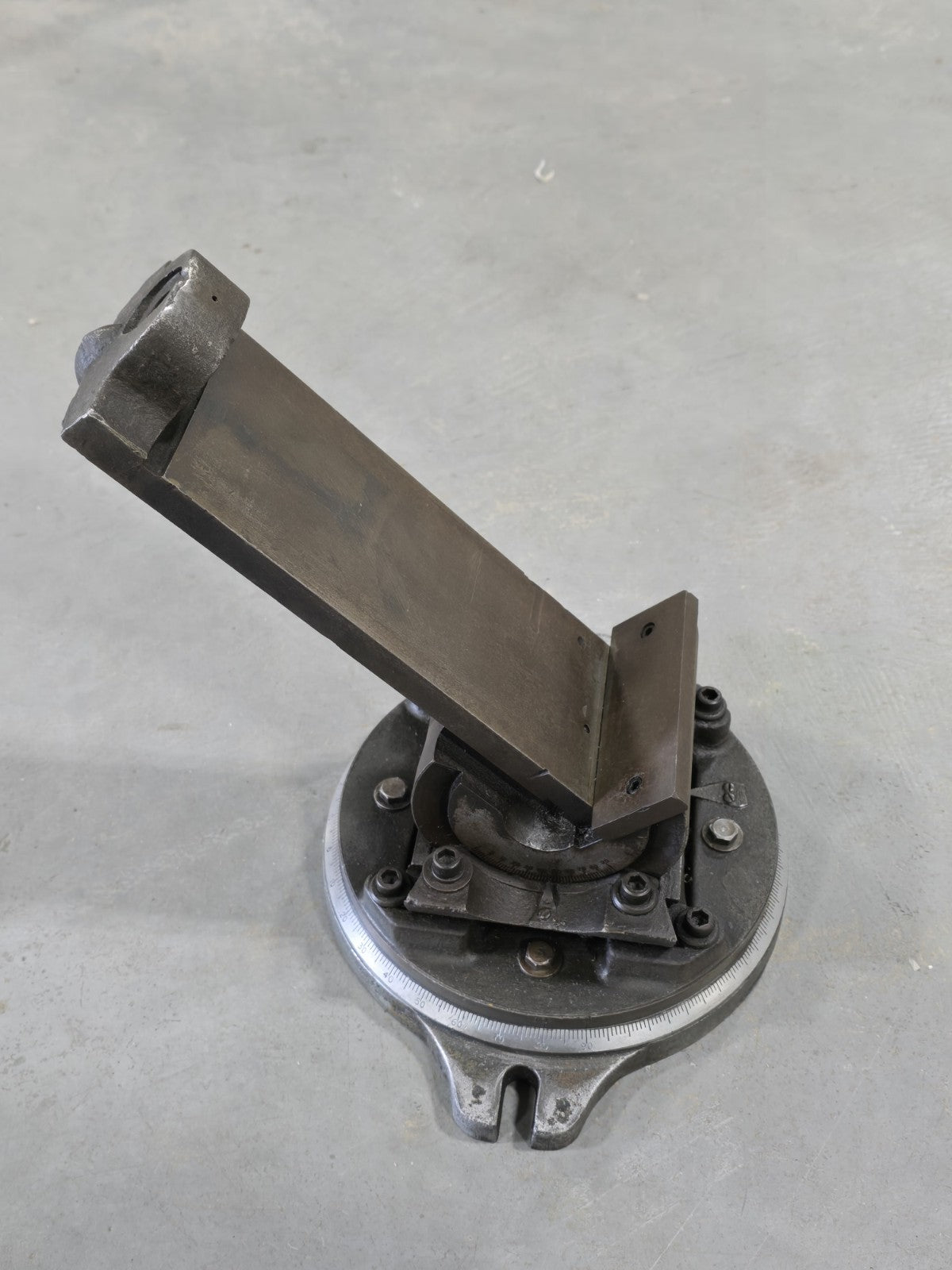  3-Axis Machine Vise Tilting Yuasa LARGE! Full 12 Inch Size. 