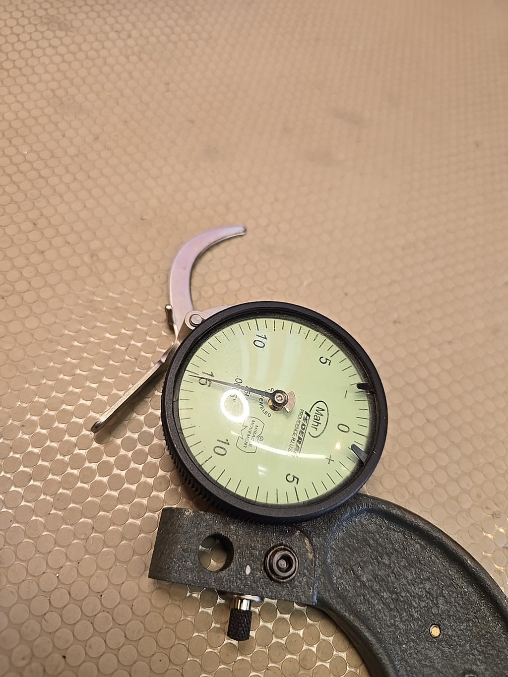 YPG Snap Gage 3 With Federal Mahr Dial Indicator 25M