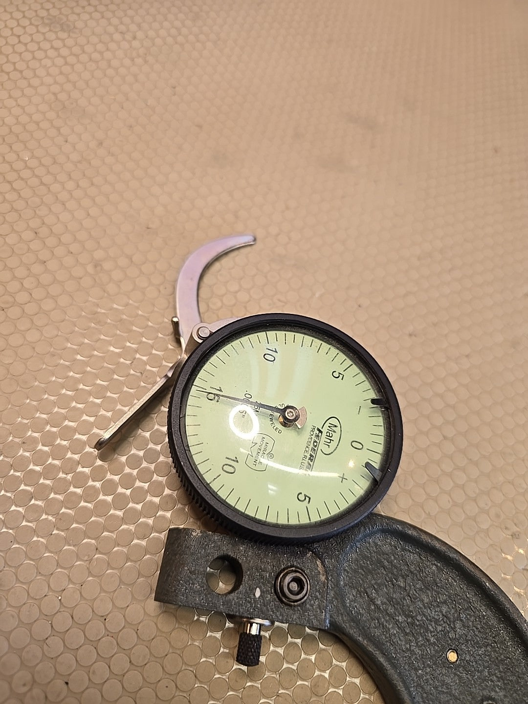YPG Snap Gage 3 With Federal Mahr Dial Indicator 25M