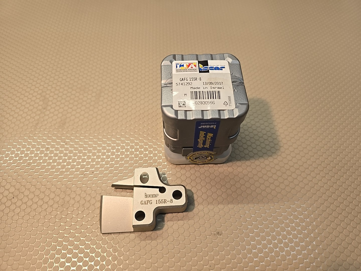 NEW ISCAR  GAFG-155R-8 FACE GROOVING TOOL
