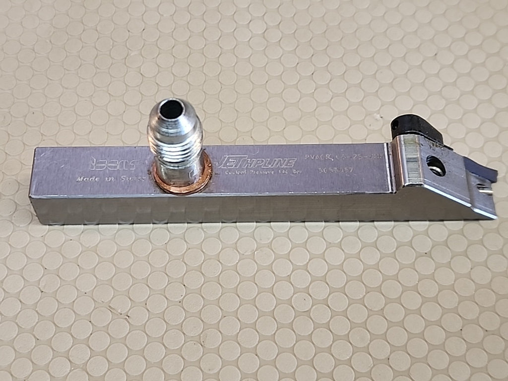 ISCAR  SwissTurning Toolholder: PVACR-08-2S-JHP 5053957 Coolant