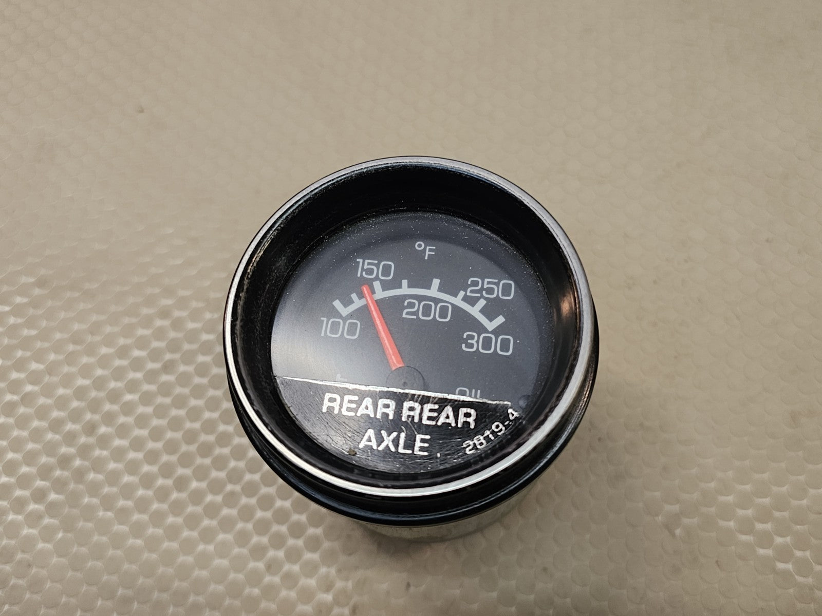 Gauge Kenworth K152-498 Oil Temp Gauge Rear Axle
