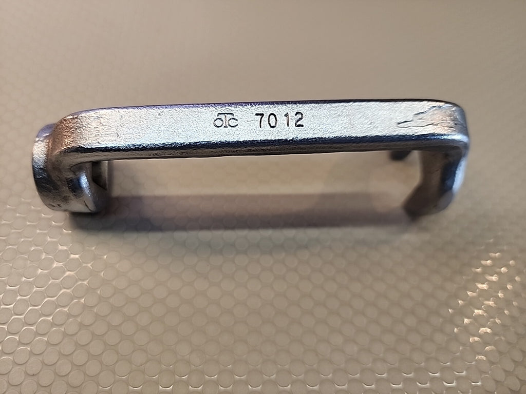 Vintage OTC Tools 7012 Valve Adjustment Wrench Socket Made in USA M8