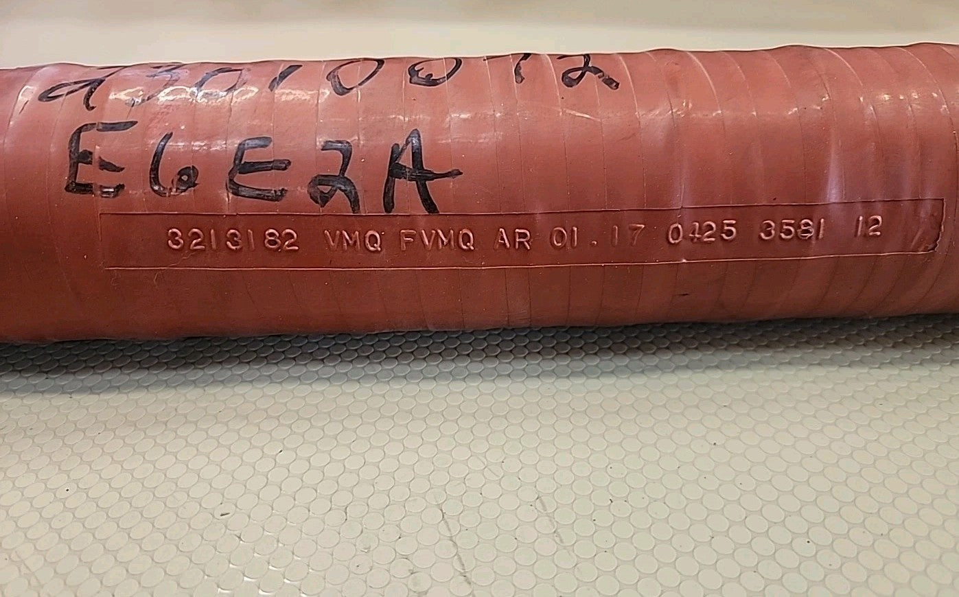 Deutz 0425-3581 Charge Air Pipe Hose OEM Genuine Replacement MSRP $700