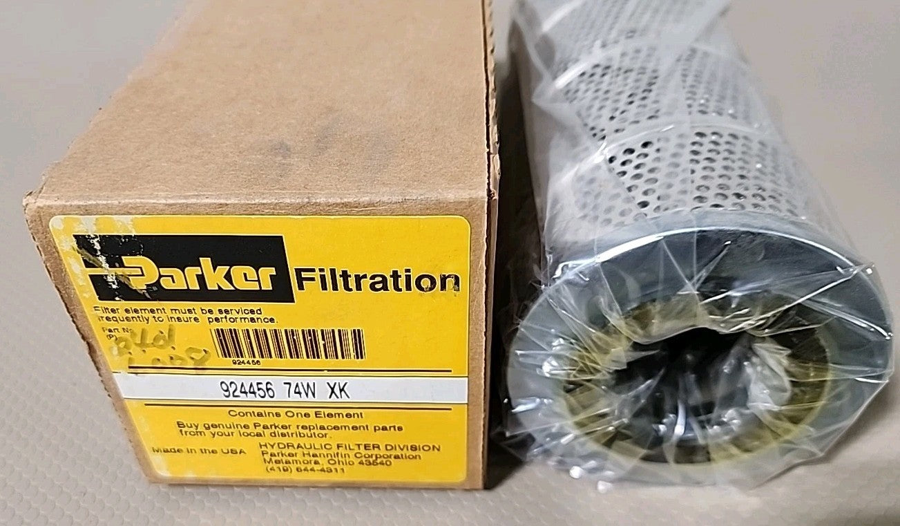 Genuine PARKER 924456 Hydraulic Filter -  NEW in Box