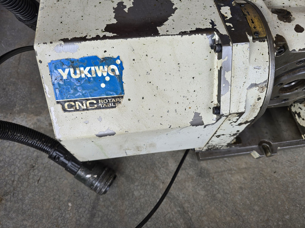 Yukiwa TNT 130L 5th Axis Rotary Tilting Table For Lathe