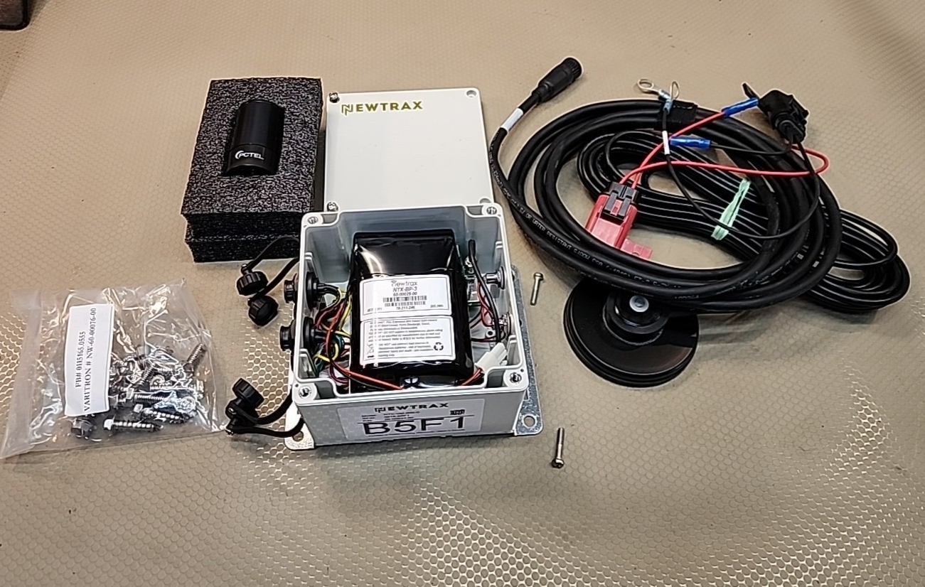 Newtrax AMB-400 Wireless Asset/Environmental Monitoring Node–NTX-BP-3 MINING