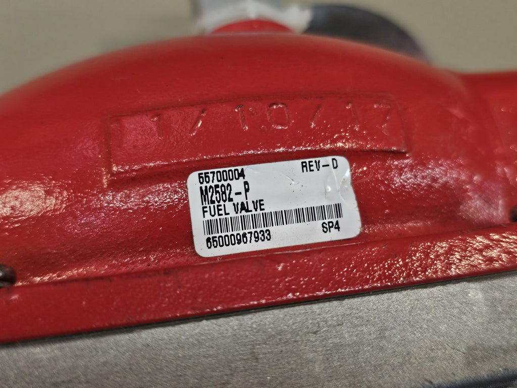 New F.W. MURPHY PNEUMATIC FUEL GAS SHUT-OFF VALVE M2582-Pm-25-P