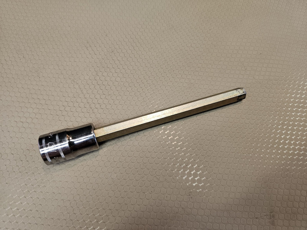Snap-on Tools USA Metric Drive 10mm LONG Hex Chrome Socket SAM10E *MINT*
