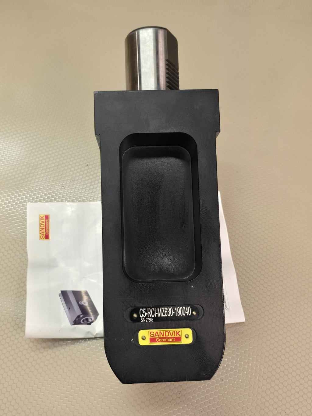 NEW Sandvik C5-RCI-MZ630-190040 Mori Seiki VDI 40 Radial Capto Profiling Holder