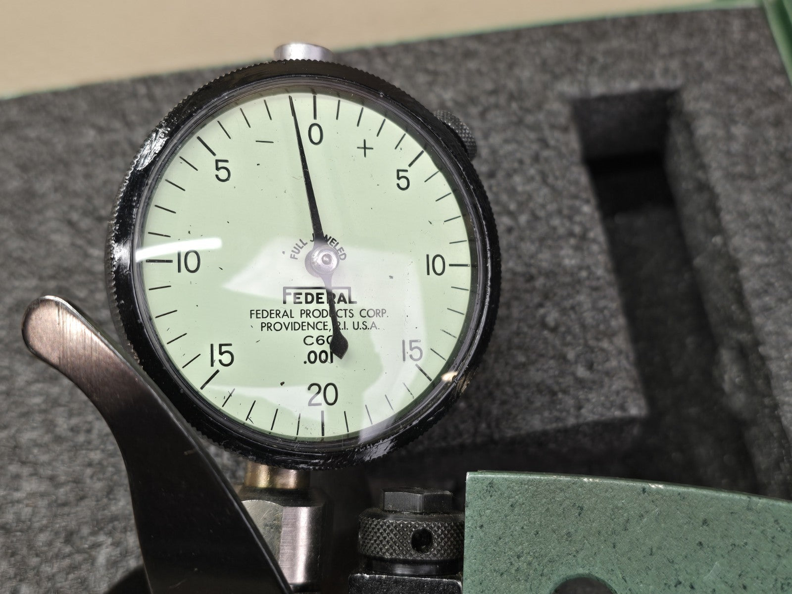 Federal Snap Gage 300P-3. 2-3”  Mahr Indicator Case 