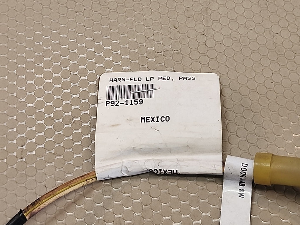 PACCAR P211345 P92-1159 Rev- Wiring Harness Cable Assembly Peterbilt Kenworth