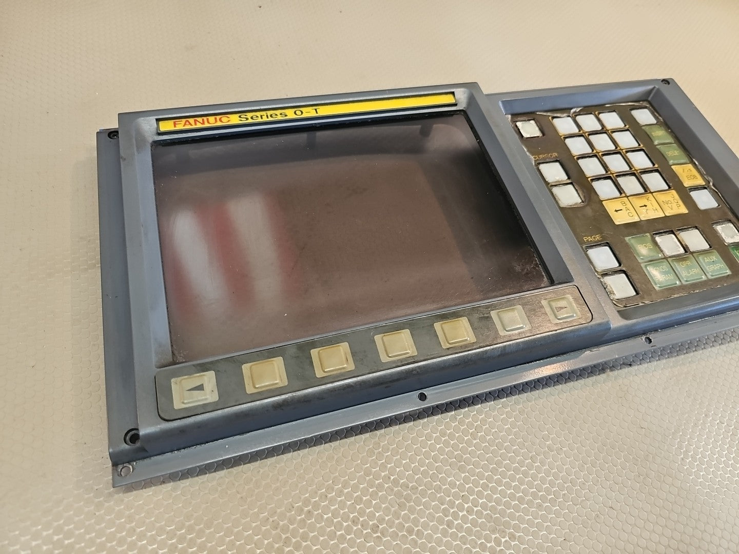 FANUC OPERATOR PANEL A02B-0091-C042 A86L-0001-0125#A AB12C-0108 + New Keyboard 
