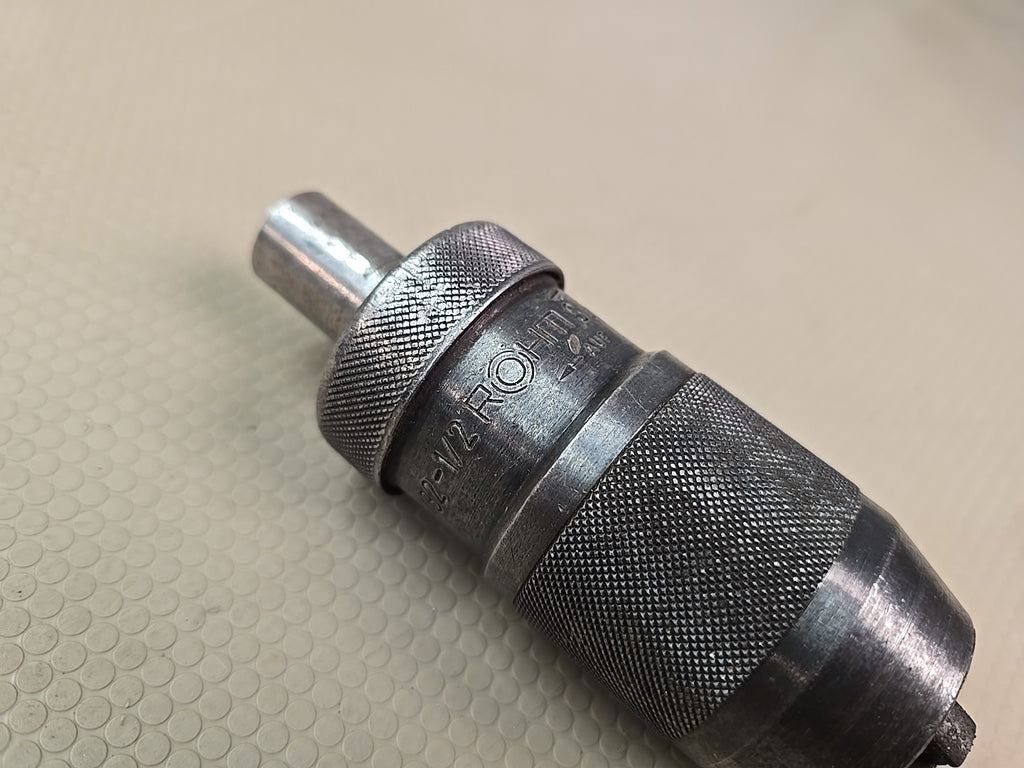 Rohm Spiro Drill Chuck 0-10mm J33 Tapered Mount 0-10 Jacobs ermany 1/32 - 1/2 