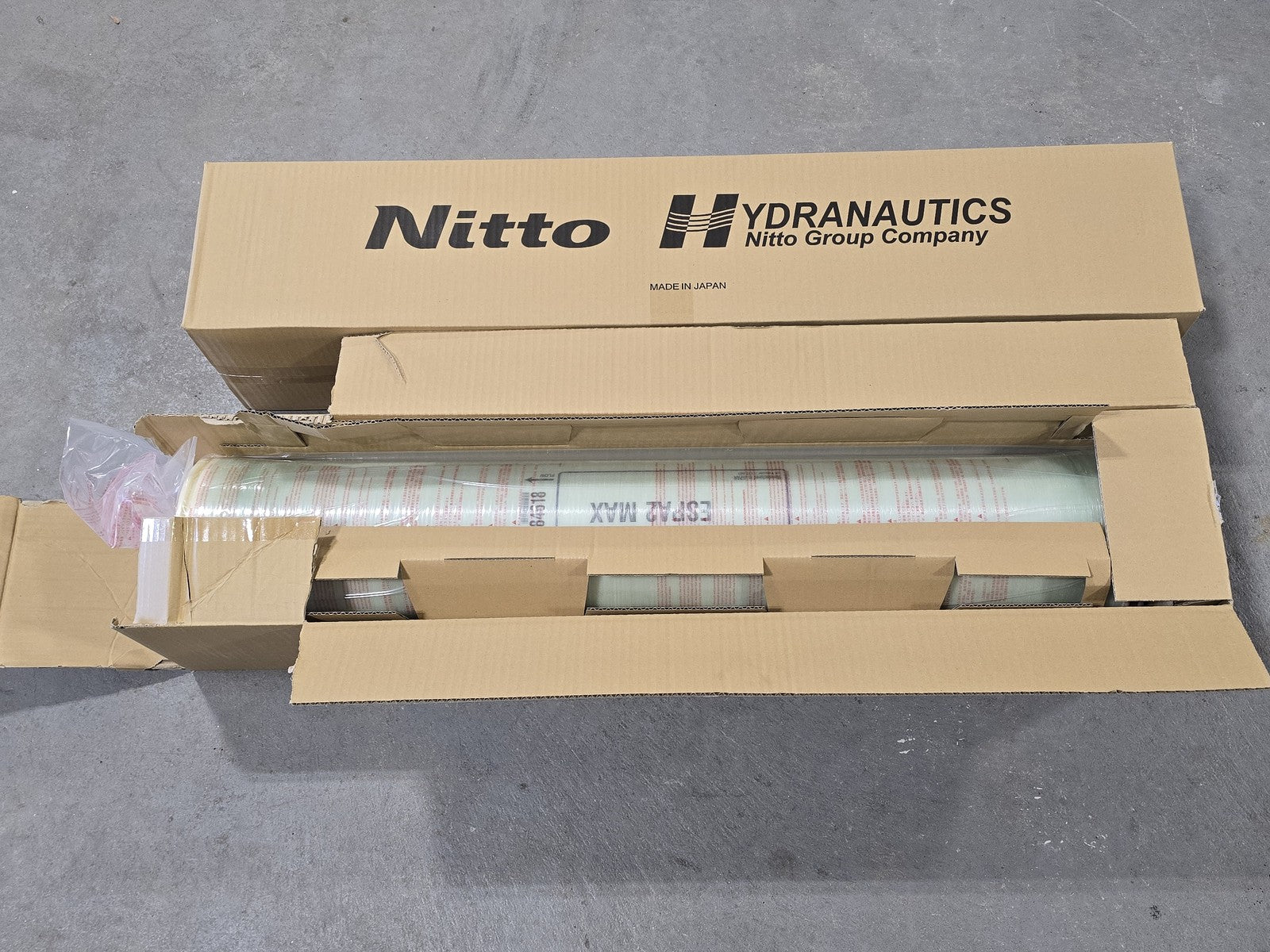 Nitto Hydranautics ESPA2 MAX 10384619 RO Membrane 8x40 12000 GPD Filter New