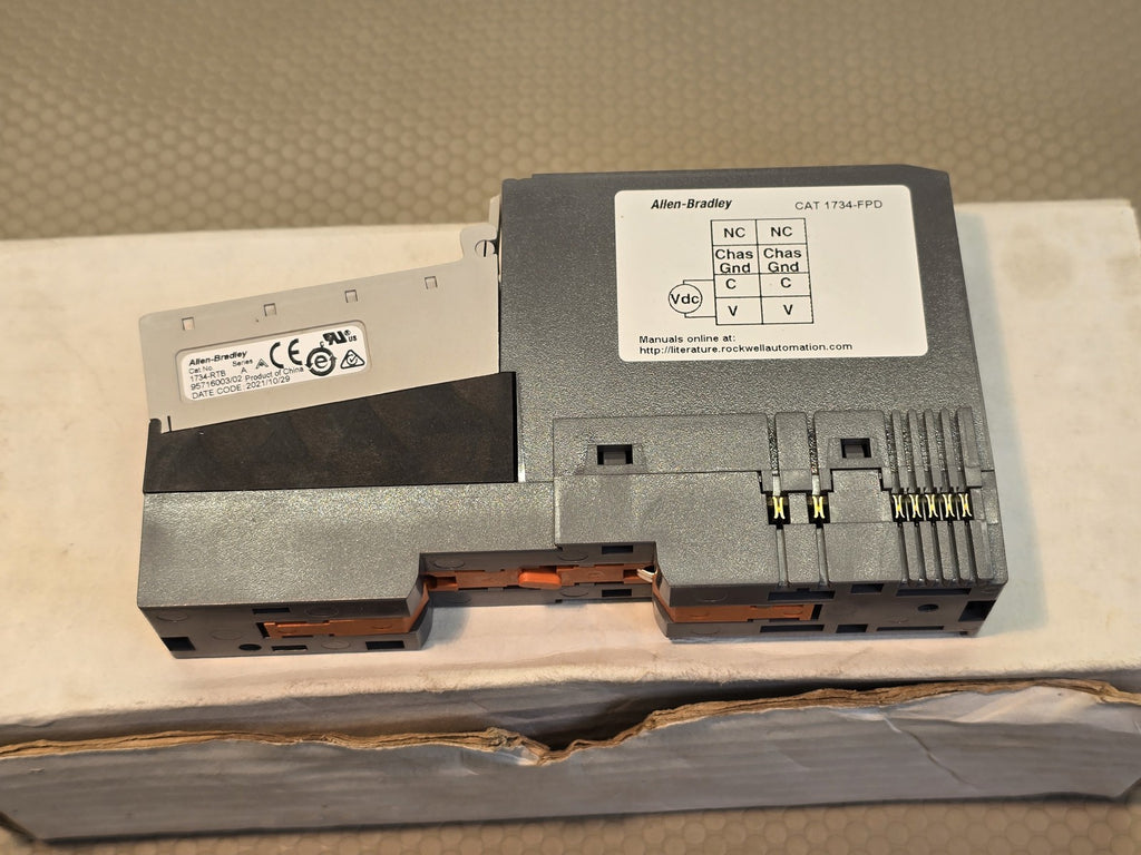 Allen-Bradley 1734-FPD Ser B POINT I/O Field Potential Distributor Module w/ 173
