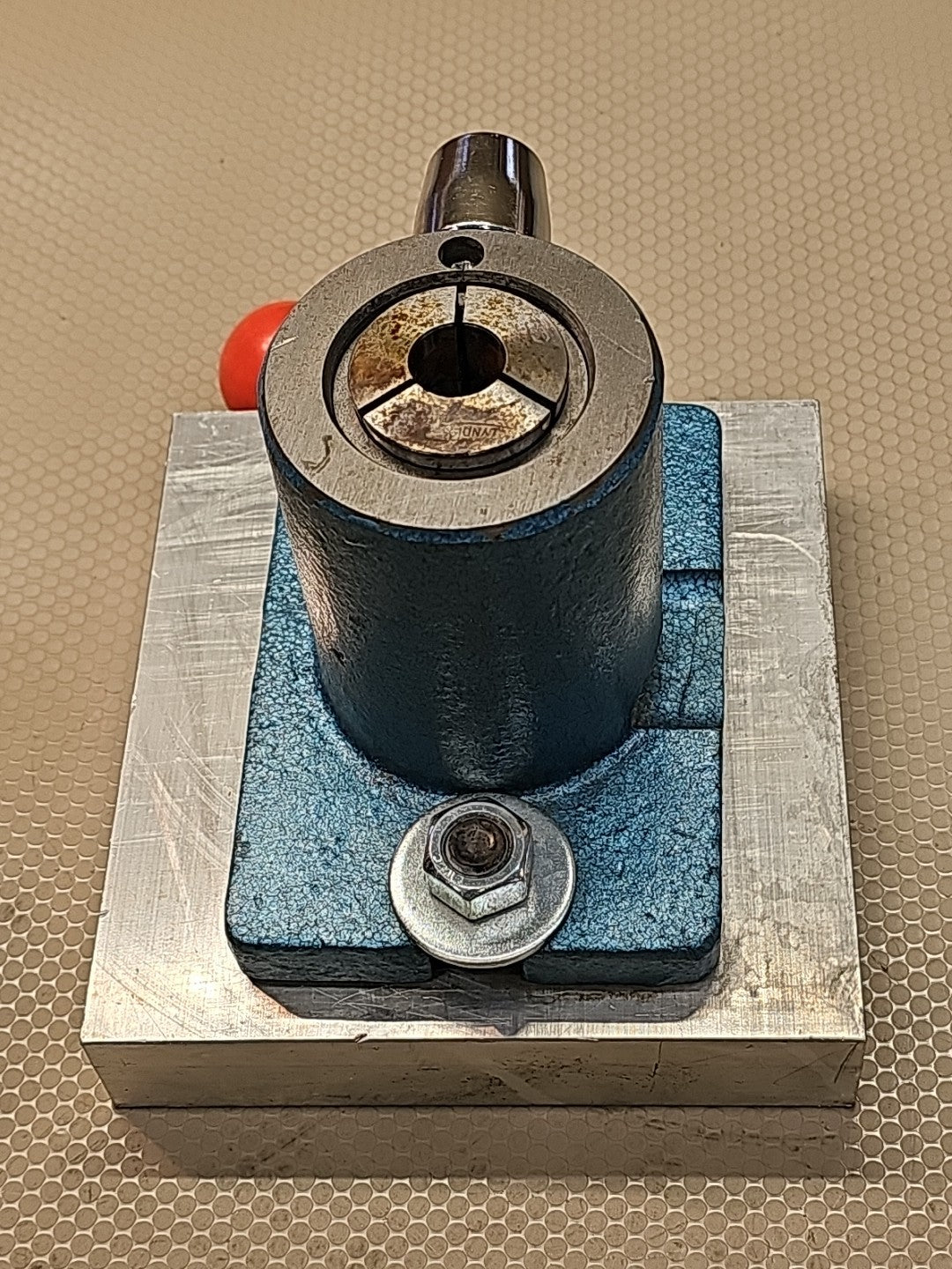 Collet Cap Horizontal/Vertical Standard Collet Holding Fixture