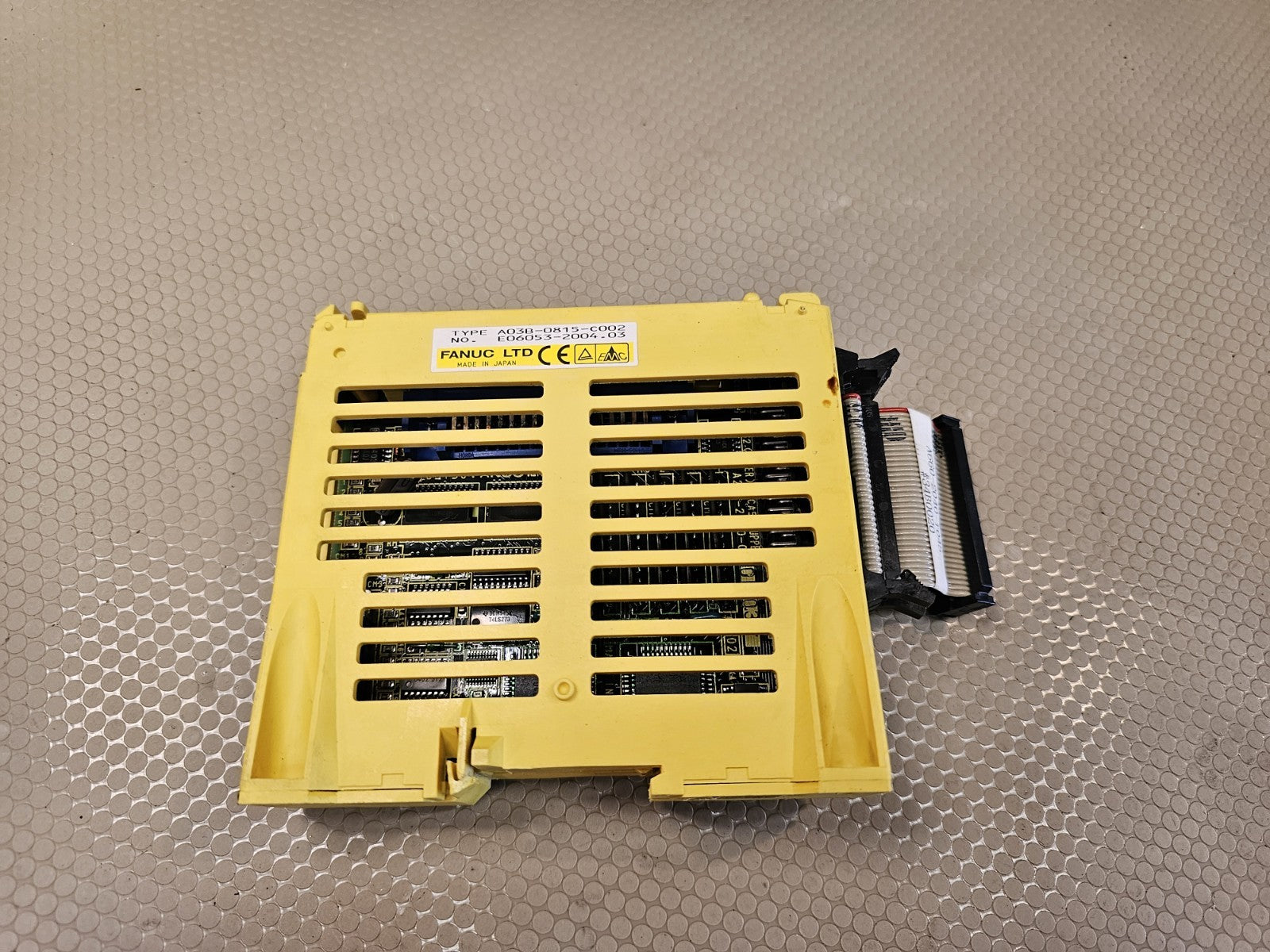 Fanuc A03B-0815-C002 I/O Expansion Module NICE MFG YEAR 2013 FAST SHIPPING
