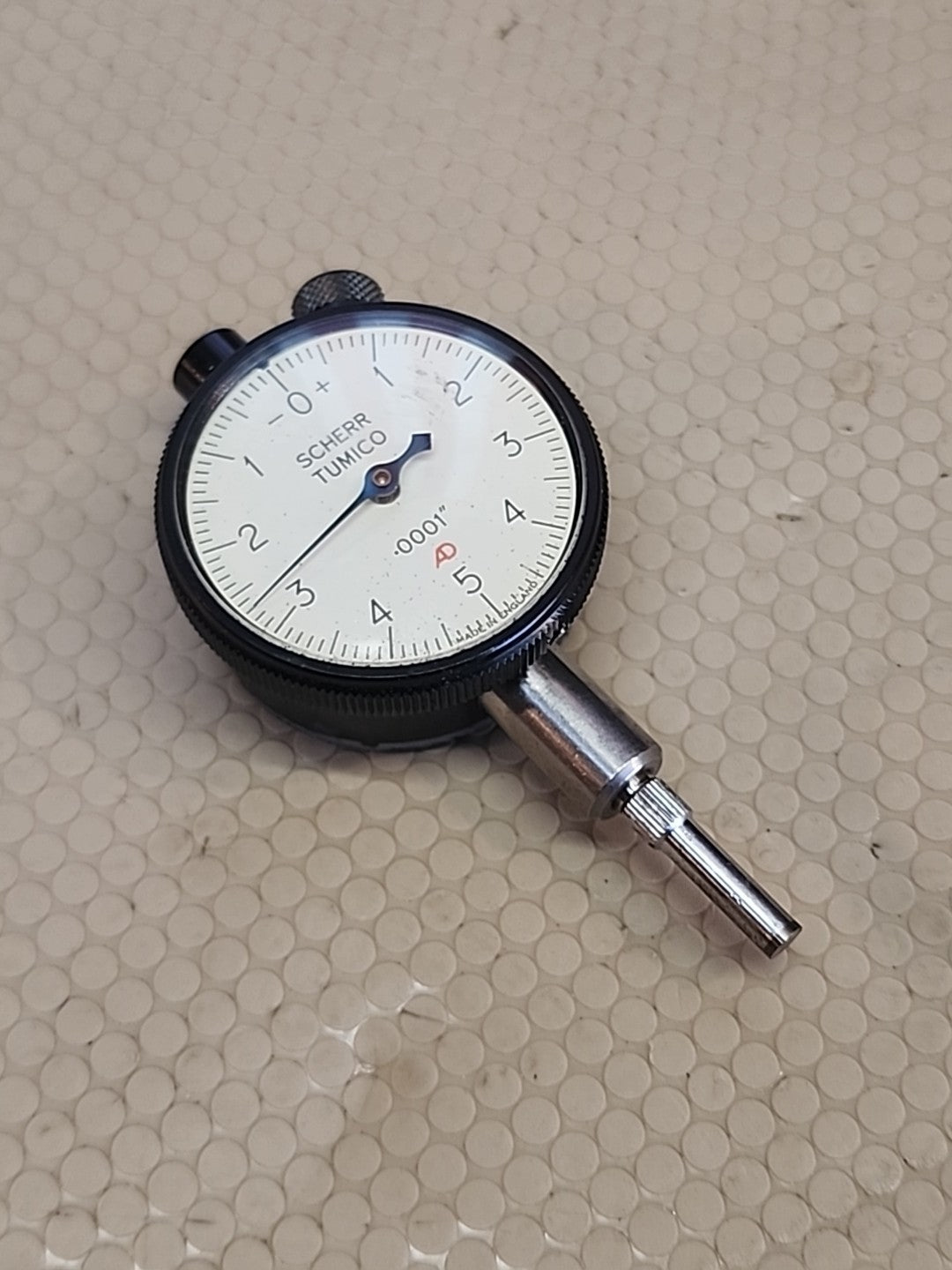 Scherr Tumico 1MM Metric 1" Dial Indicator 