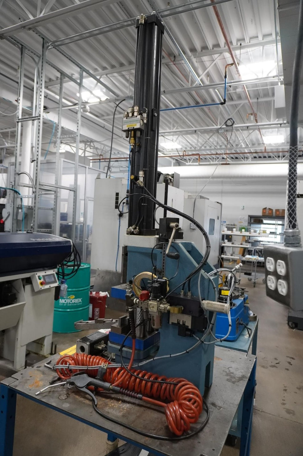Schmidt Pneumatic Press Model Custom