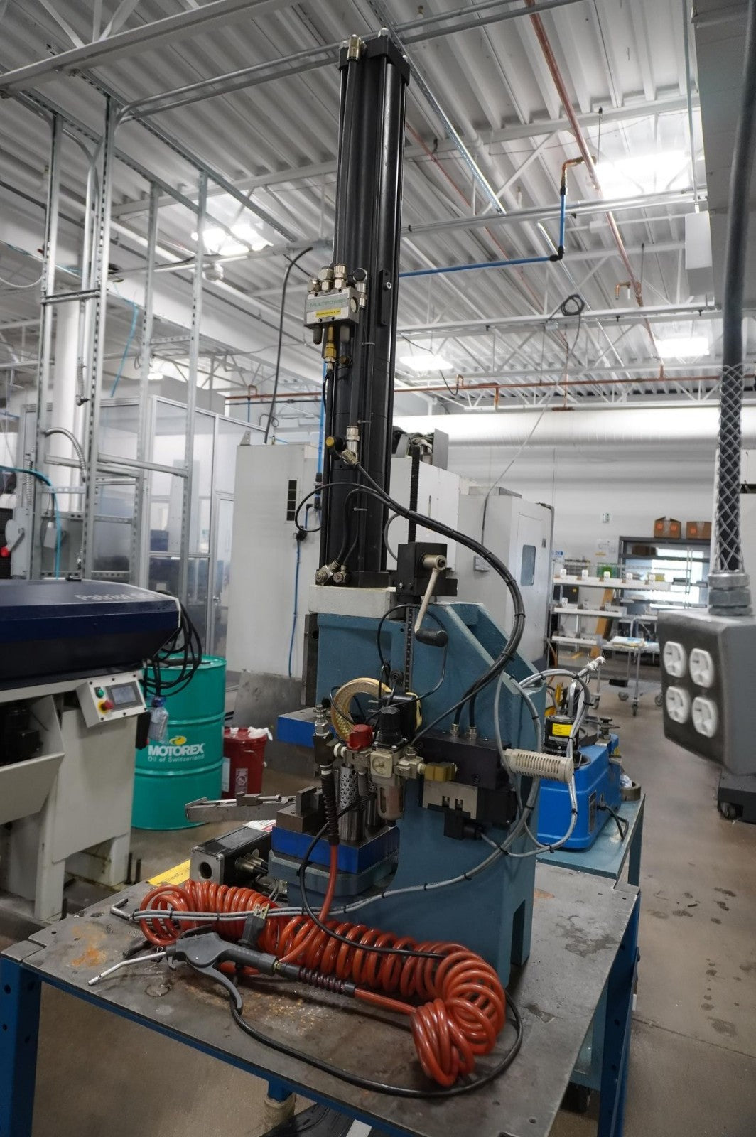 Schmidt Pneumatic Press Model Custom