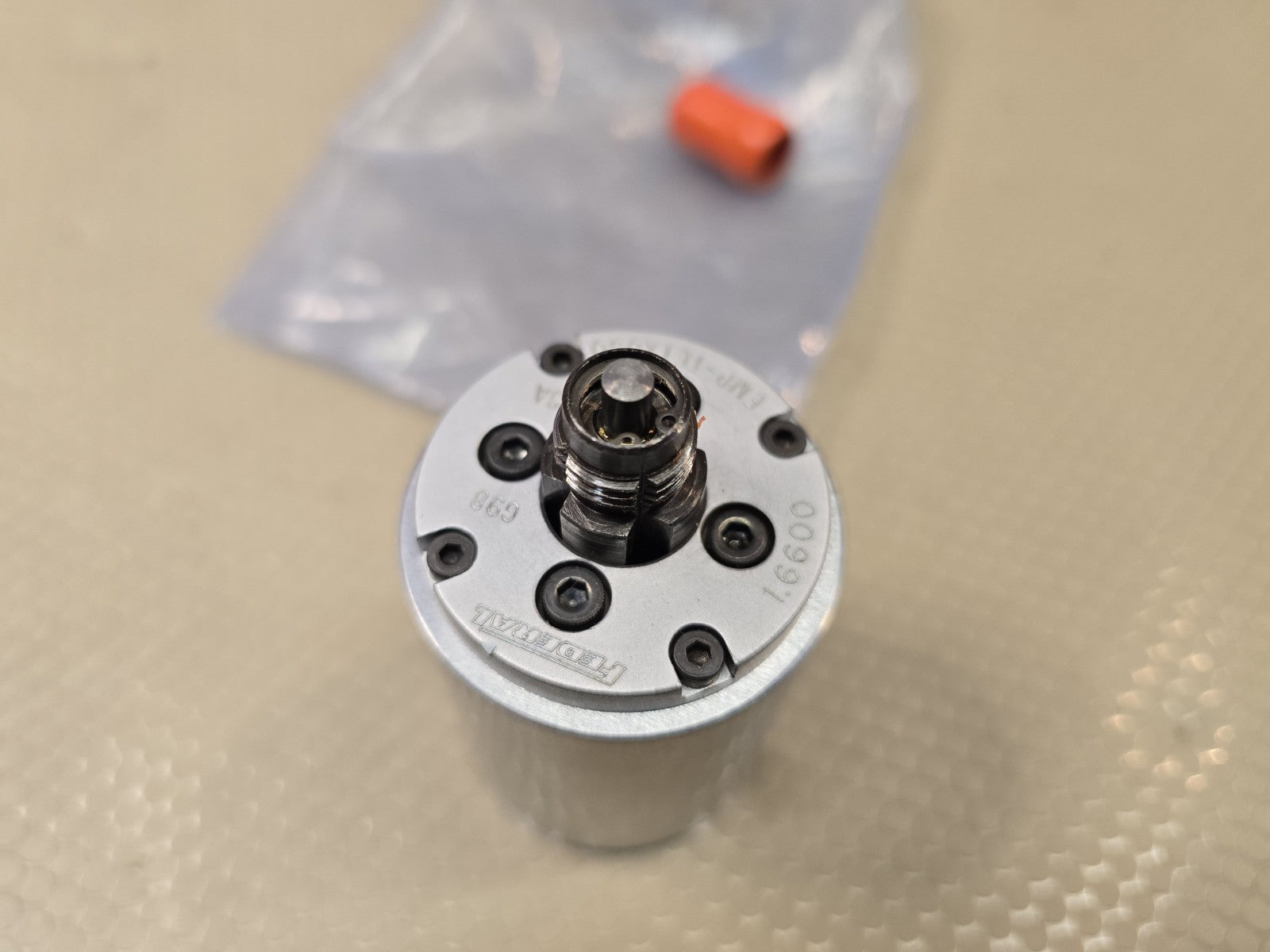 Federal MaraMeter Dimentron Indicating Plug Gage For Blind Hole EMP-TETX050