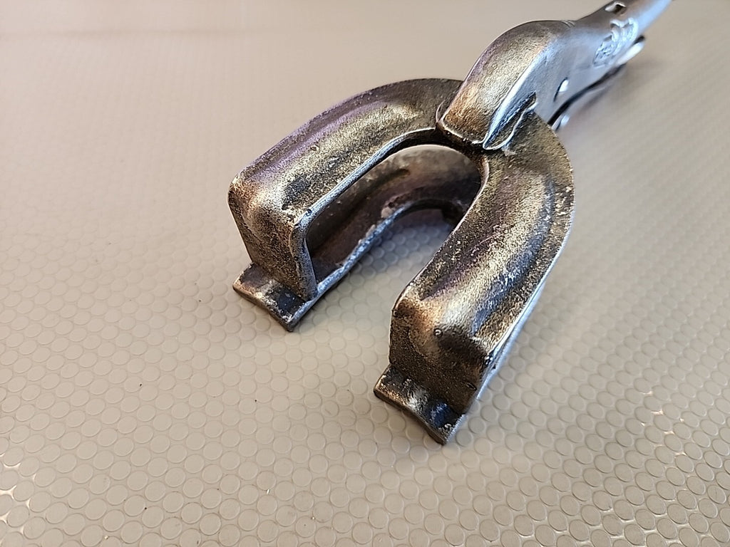 Vintage NOS VISE-GRIP 9R Locking Panel Metal Clamp Petersen MFG Dewitt USA
