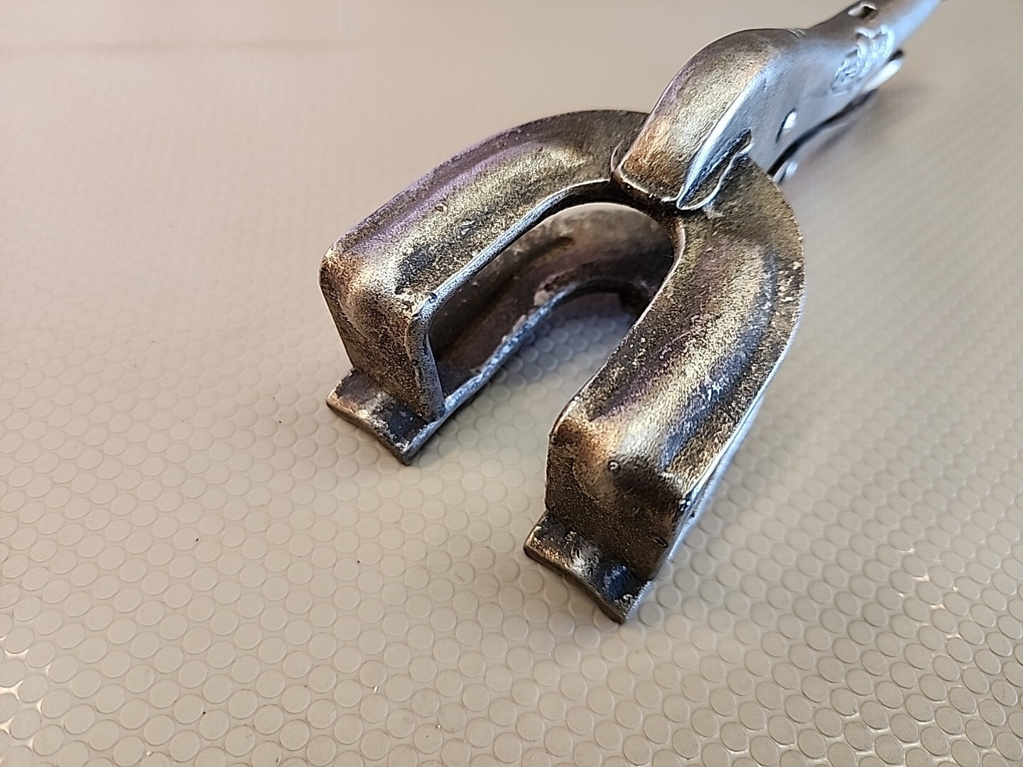 Vintage NOS VISE-GRIP 9R Locking Panel Metal Clamp Petersen MFG Dewitt USA